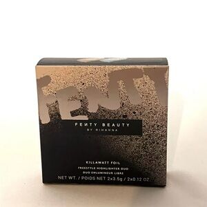 Fenty Beauty Killawatt Foil Freestyle Highlighter Duo Sand Castle/Mint’d Mojito